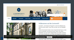 Desktop Screenshot of lernwerft.de